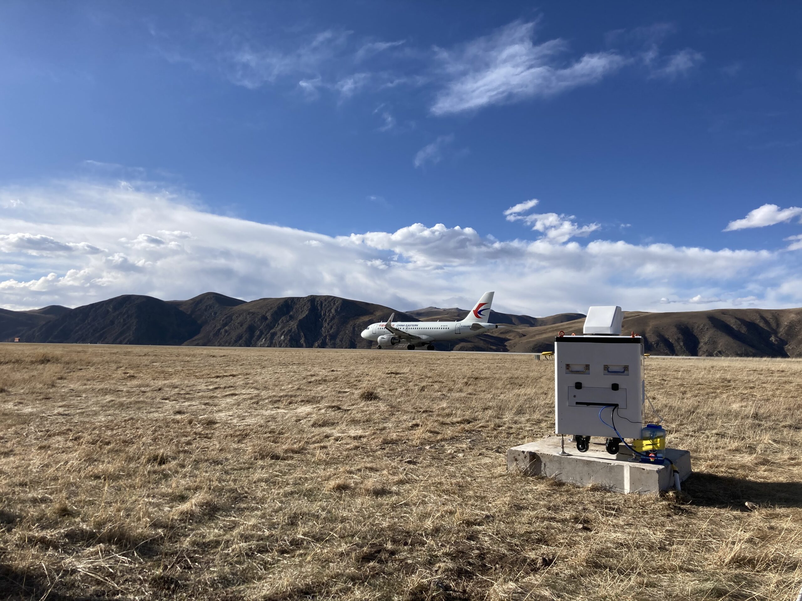Molas 3D Doppler Scanning Wind LiDAR Improves The Civil Aviation Safety and Efficiency