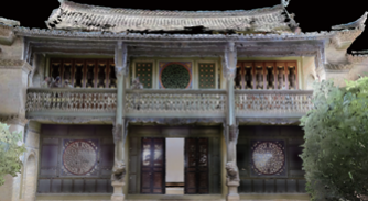 3D Mesh Models of Ancient Buildings