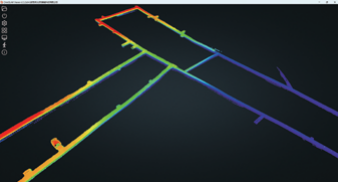 Mine Roadway Point Clouds