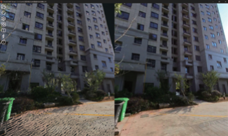 Point Clouds & Panoramic Picture