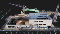 Point Clouds of BIM Models of Thermal Substation