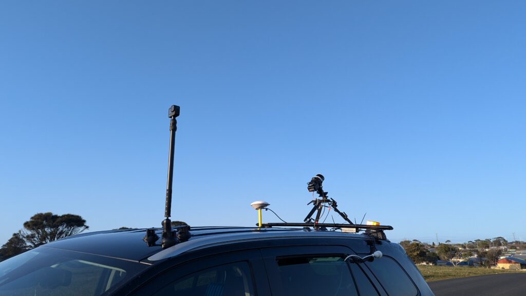 vehicle mounted LiDAR